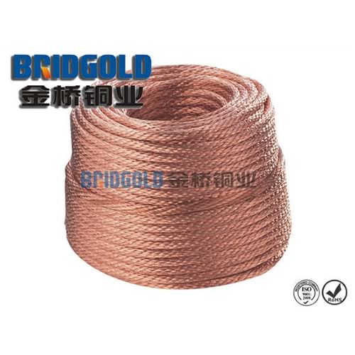 The single wire diameter of highly flexible copper