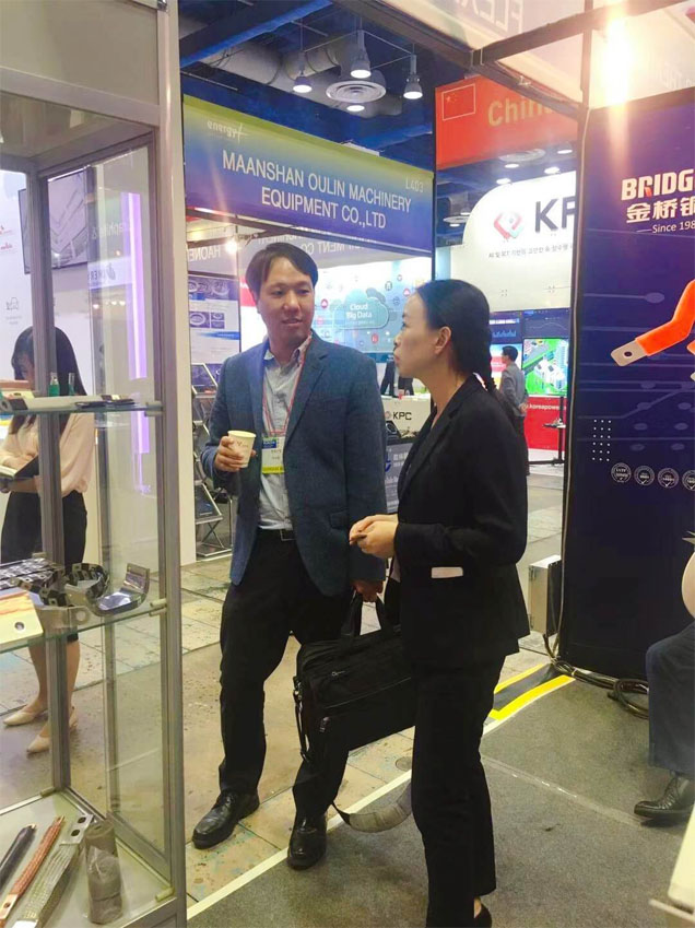 Focus on Korea Inter Battery Show to See BRIDGOLD Intelligent Transformation