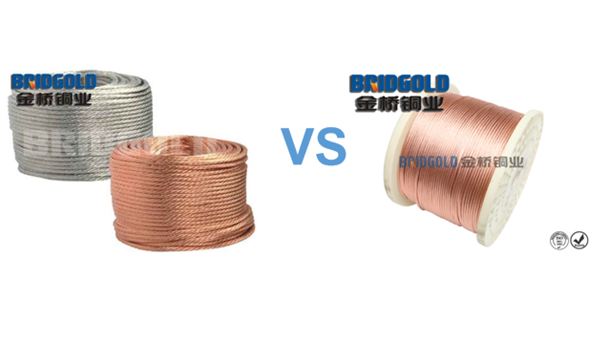 The Difference Between Carbon Brush Wire and Strand Copper Wire