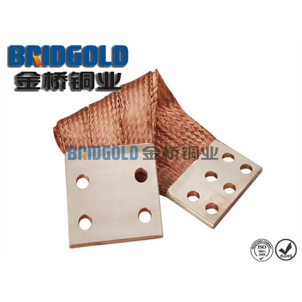flexible copper bonding strap
