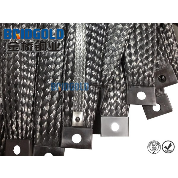 stainless steel braided ground strap