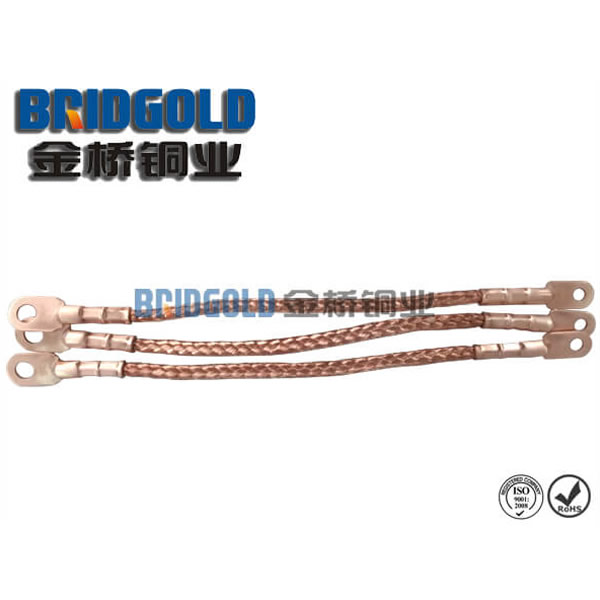 grounding copper straps