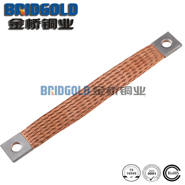 Flat Flexible Copper Braid