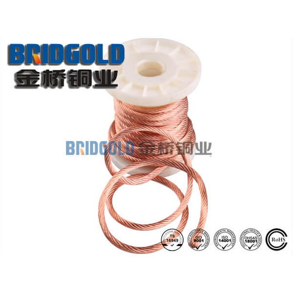 highly flexible copper stranded wires