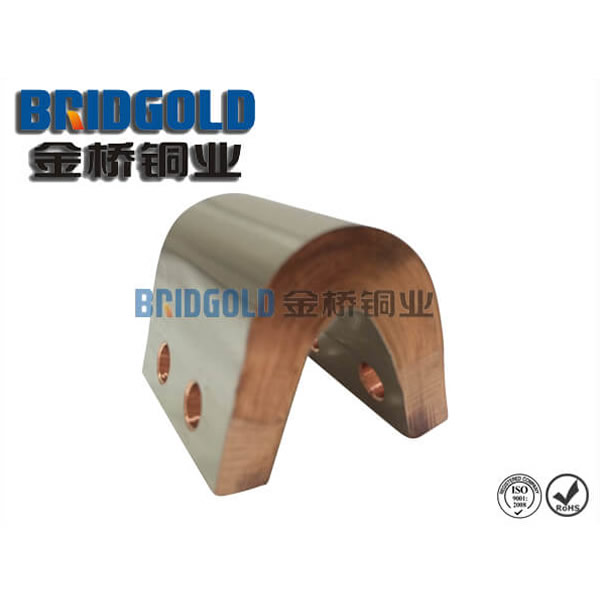 flexible laminated copper bus bar China