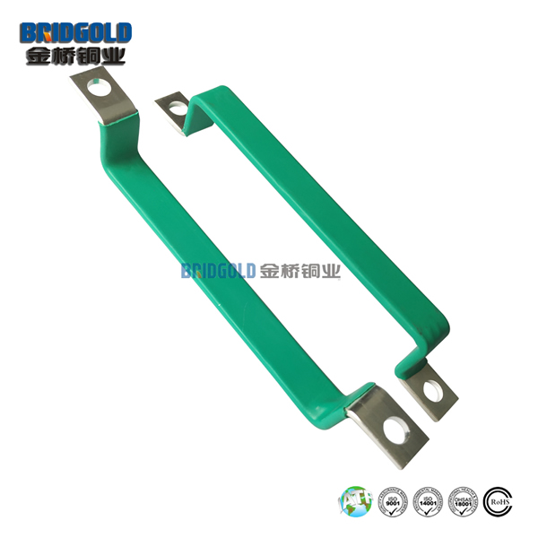 Insulated Flexible Copper Busbar for New Energy Vehicle