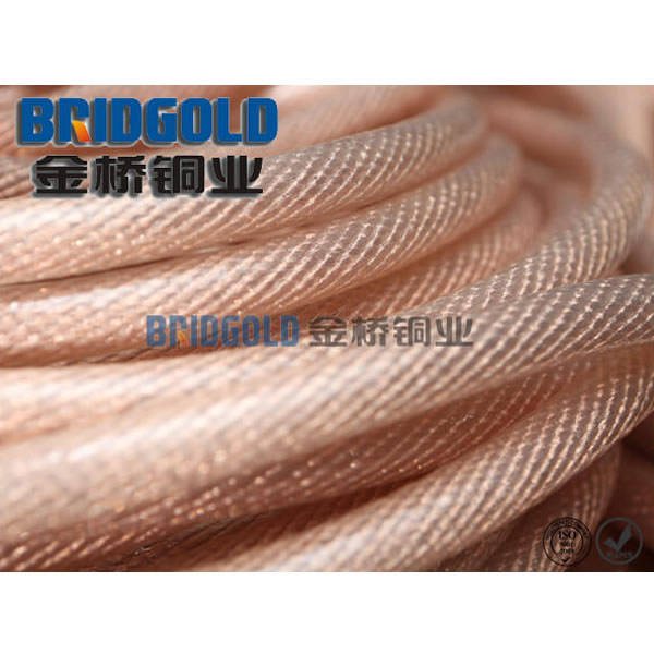 PVC insulated stranded copper wires