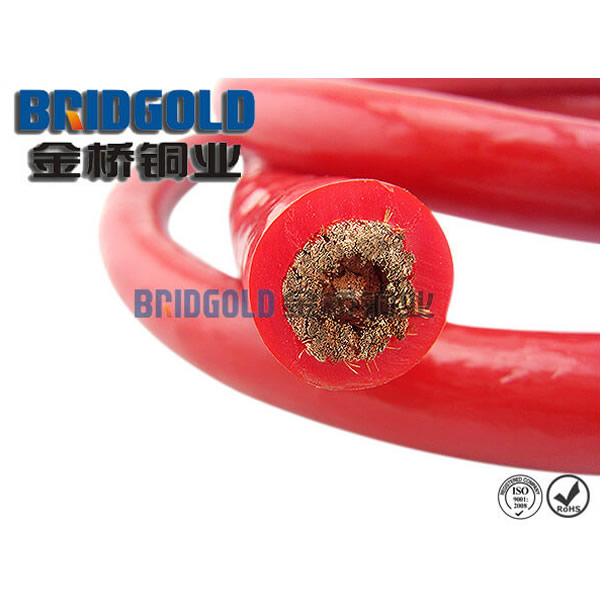 insulated copper stranded wire rope