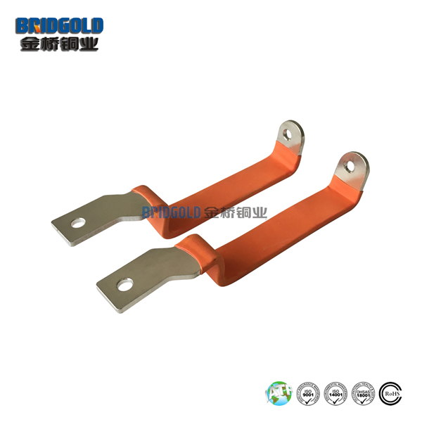 Insulation Battery Copper Laminated Flexible Connector