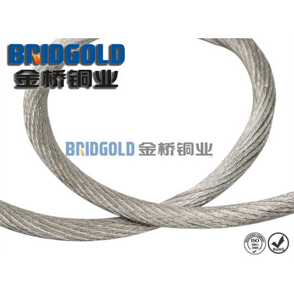 braided copper wire rope