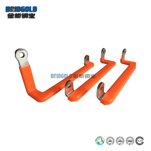 PVC Dip Coating Flexible Copper Connectors for Power Battery Pack