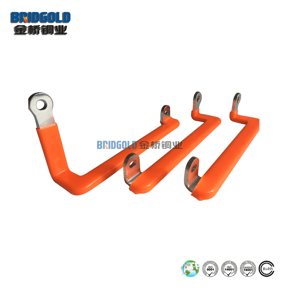 PVC Dip Coating Flexible Copper Connectors for Power Battery Pack