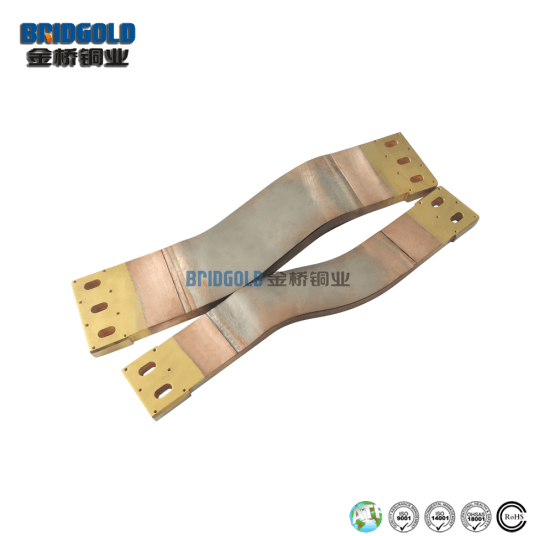 New products — Gold-plating Copper Foil Laminated Busbars