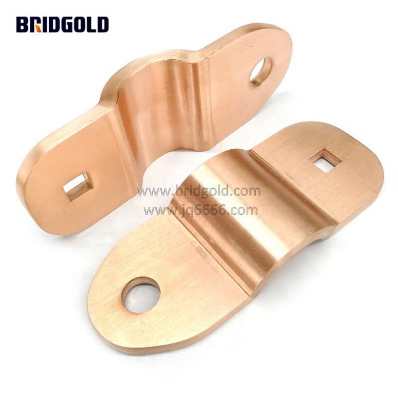 Flexible Laminated Copper Busbar Customized Copper Flexible Busbar